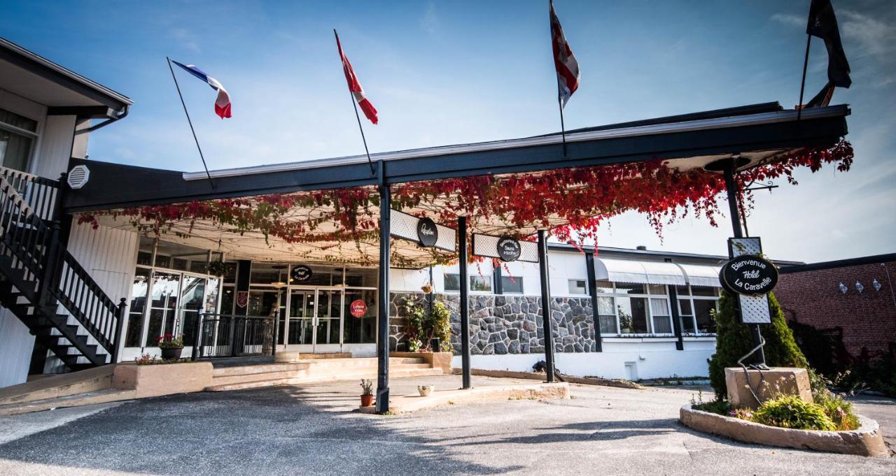 Hotel La Caravelle Baie-Comeau Eksteriør billede