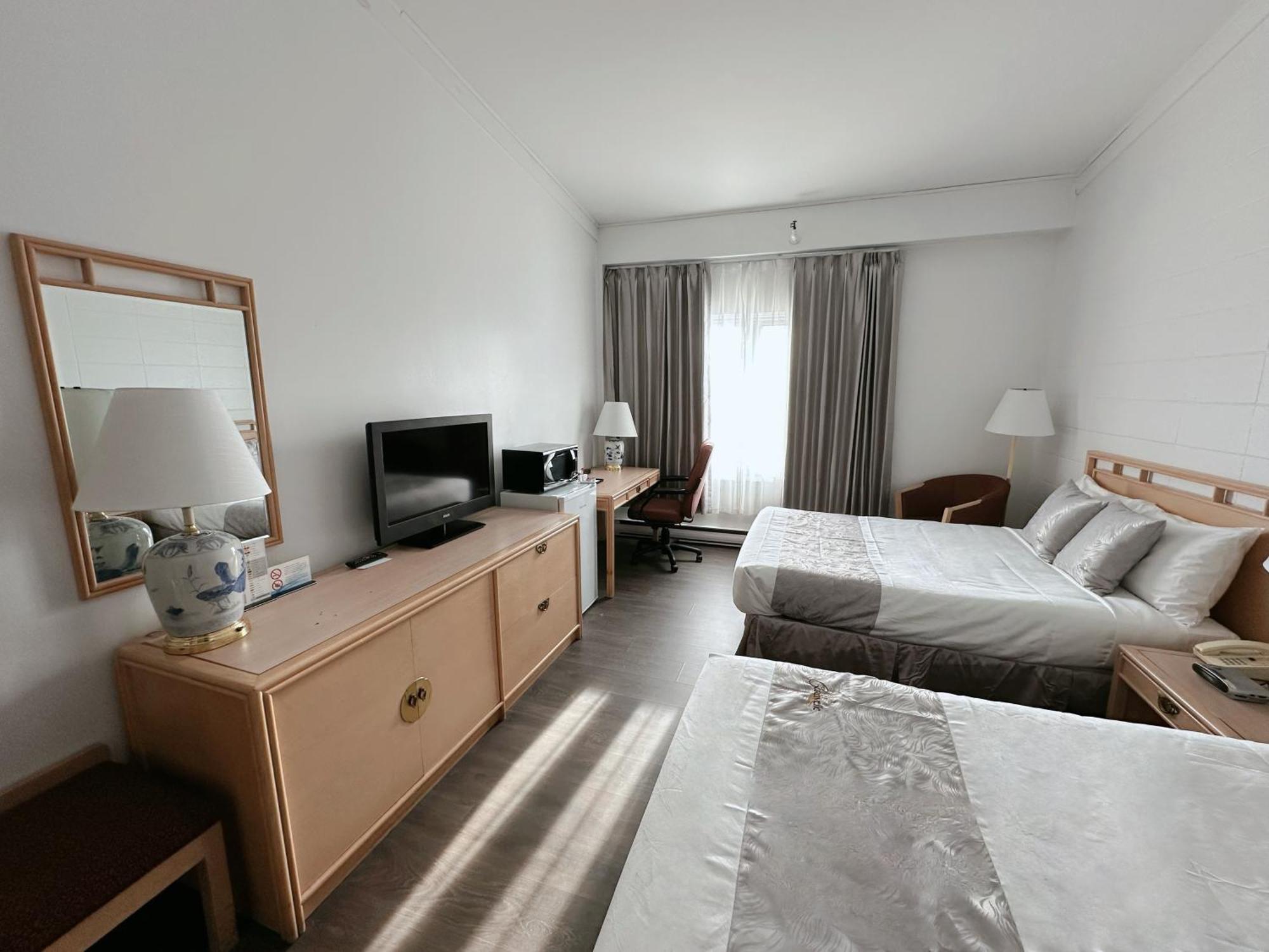 Hotel La Caravelle Baie-Comeau Eksteriør billede