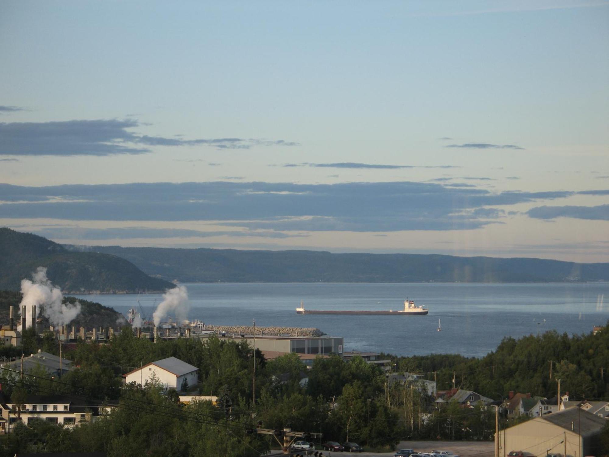 Hotel La Caravelle Baie-Comeau Eksteriør billede